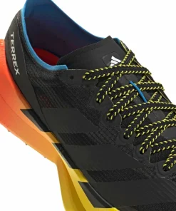 Adidas Men's Terrex Agravic Speed Ultra 2 Core black/core black/Lucid Ray Blue