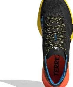 Adidas Men's Terrex Agravic Speed Ultra 2 Core black/core black/Lucid Ray Blue