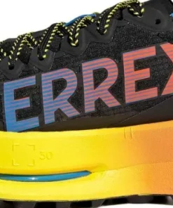 Adidas Men's Terrex Agravic Speed Ultra 2 Core black/core black/Lucid Ray Blue