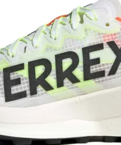 Adidas Men's Terrex Agravic Speed 2 Cloud white/Core black/Semi impact orange