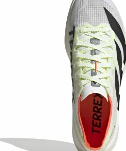 Adidas Men's Terrex Agravic Speed 2 Cloud white/Core black/Semi impact orange