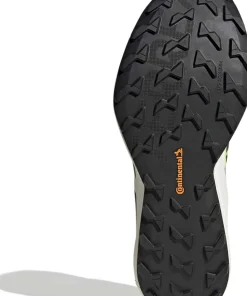 Adidas Men's Terrex Agravic Speed 2 Cloud white/Core black/Semi impact orange