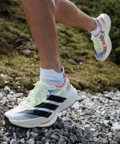 Adidas Men's Terrex Agravic Speed Ultra 2 Cloud white/Core black/Semi impact orange