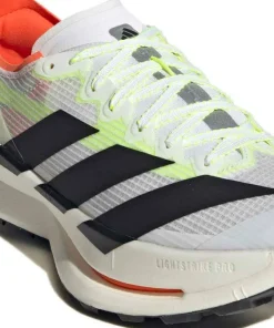 Adidas Men's Terrex Agravic Speed Ultra 2 Cloud white/Core black/Semi impact orange