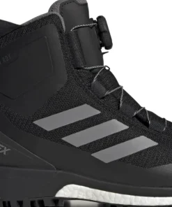Adidas Men's Terrex Conrax BOA RAIN.RDY Hiking Shoes Cblack/Grethr/Grefiv