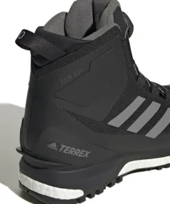 Adidas Men's Terrex Conrax BOA RAIN.RDY Hiking Shoes Cblack/Grethr/Grefiv