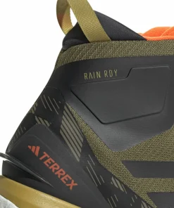 Adidas Men's TERREX CONRAX BOA RAIN.RDY Focus Olive/Core Black/Pulse Olive