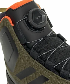Adidas Men's TERREX CONRAX BOA RAIN.RDY Focus Olive/Core Black/Pulse Olive