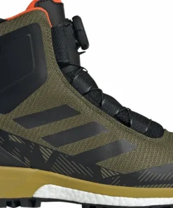 Adidas Men's TERREX CONRAX BOA RAIN.RDY Focus Olive/Core Black/Pulse Olive