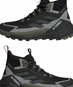 Adidas Men's Terrex Free Hiker 2 Gore-Tex Core Black/Carbon/Olistr