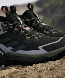 Adidas Men's Terrex Free Hiker 2 Gore-Tex Core Black/Carbon/Olistr