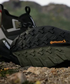 Adidas Men's Terrex Free Hiker 2 Gore-Tex Core Black/Carbon/Olistr