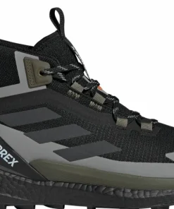 Adidas Men's Terrex Free Hiker 2 Gore-Tex Core Black/Carbon/Olistr