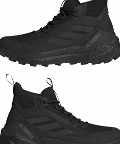 Adidas Men's Terrex Free Hiker 2 Gore-Tex Core Black/Core Black/Grefou