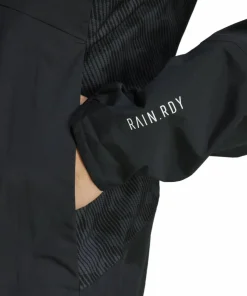 Adidas Men's Terrex Hybrid Rain.DRY Jacket Black/Black