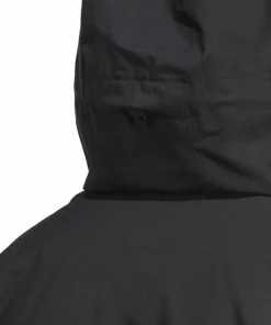 Adidas Men's Terrex Multi RAIN.RDY 2.5-Layer Rain Jacket Black