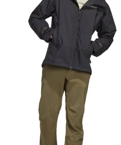 Adidas Men's Terrex Multi RAIN.RDY 2.5-Layer Rain Jacket Black