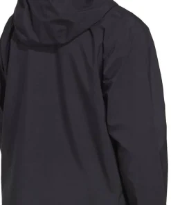 Adidas Men's Terrex Multi RAIN.RDY 2.5-Layer Rain Jacket Black