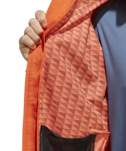 Adidas Men's Terrex Multi RAIN.RDY 2.5-Layer Rain Jacket Seimor