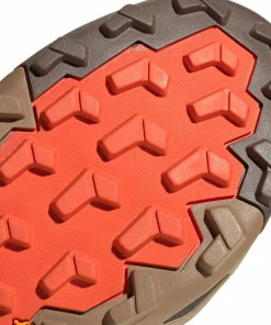 Adidas Men's Terrex Skychaser GORE-TEX Carbon/Off white/Pure Tangerine