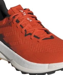 Adidas Men's Terrex Soulstride Ultra Trail Running Shoes Semi Impact Orange/Semi Impact Orange/Core Black