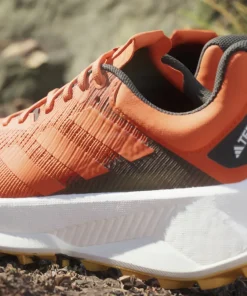 Adidas Men's Terrex Soulstride Ultra Trail Running Shoes Semi Impact Orange/Semi Impact Orange/Core Black