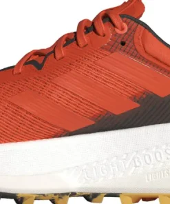 Adidas Men's Terrex Soulstride Ultra Trail Running Shoes Semi Impact Orange/Semi Impact Orange/Core Black