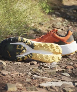 Adidas Men's Terrex Soulstride Ultra Trail Running Shoes Semi Impact Orange/Semi Impact Orange/Core Black