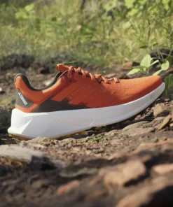 Adidas Men's Terrex Soulstride Ultra Trail Running Shoes Semi Impact Orange/Semi Impact Orange/Core Black