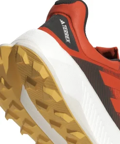 Adidas Men's Terrex Soulstride Ultra Trail Running Shoes Semi Impact Orange/Semi Impact Orange/Core Black