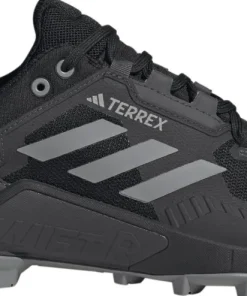 Adidas Men's Terrex Swift R3 GORE-TEX Shoes Core Black/Grey Three/Solar Red