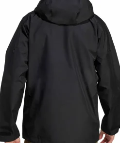 Adidas Men's Terrex Techrock 3L GORE-TEX Performance Jacket Black