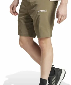 Adidas Men's Terrex Xperior Mid Shorts Olive Strata