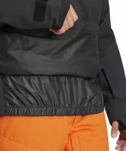 Adidas Men's Terrex Xperior 2L Lined RAIN.DRY Anorak Black/Black
