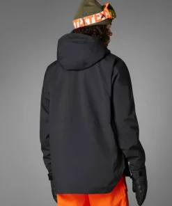 Adidas Men's Terrex Xperior 2L Lined RAIN.DRY Anorak Black/Black