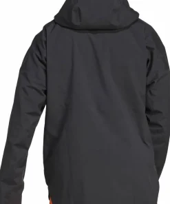 Adidas Men's Terrex Xperior 2L Lined RAIN.DRY Anorak Black/Black
