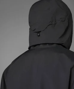Adidas Men's Terrex Xperior 2L Lined RAIN.DRY Anorak Black/Black