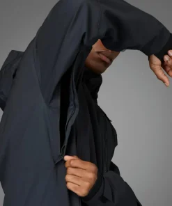 Adidas Men's Terrex Xperior 2L Insulated RAIN.RDY Jacket Black