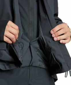 Adidas Men's Terrex Xperior 2L Insulated RAIN.RDY Jacket Black