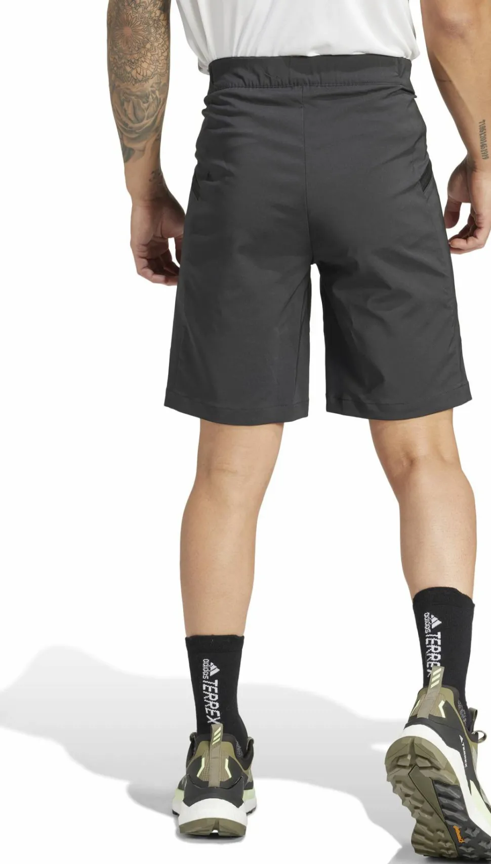 Adidas Men's Terrex Xperior Mid Shorts Black
