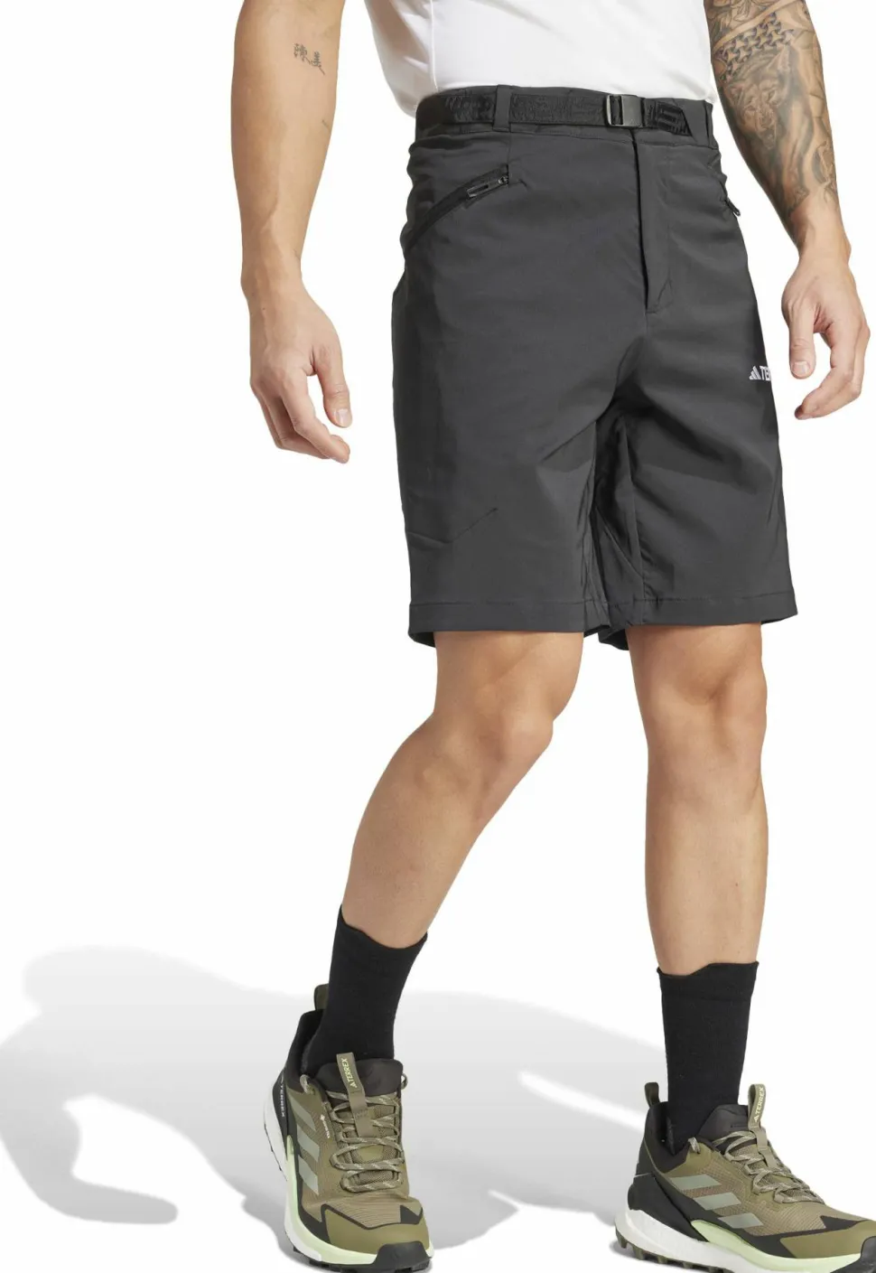 Adidas Men's Terrex Xperior Mid Shorts Black