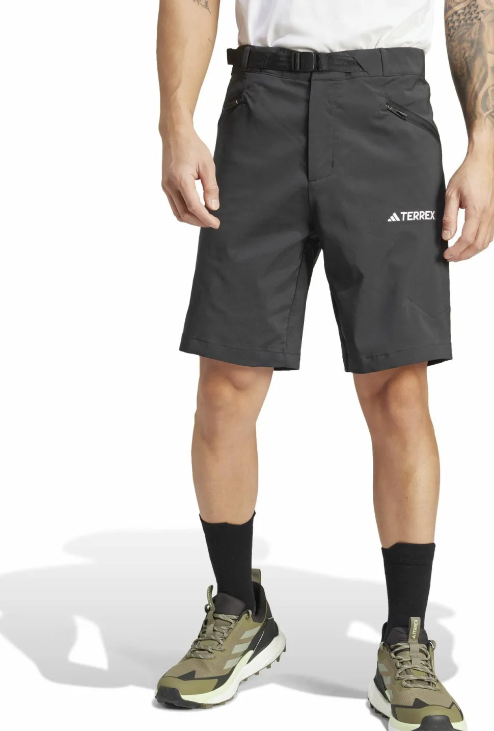 Adidas Men's Terrex Xperior Mid Shorts Black