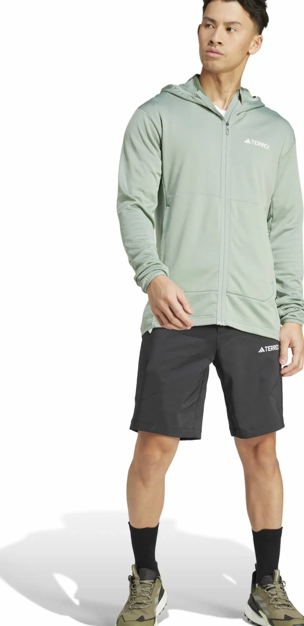 Adidas Men's Terrex Xperior Mid Shorts Black