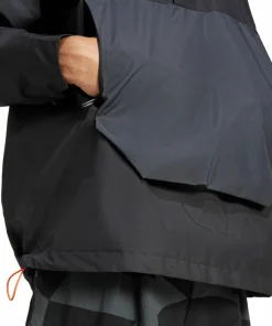Adidas Men's Terrex Xploric 2.5L Climaproof Anorak Black/carbon