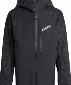 Adidas Men's Trk 2.5L Pk Jacket Black