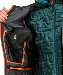 Adidas Men's Trk 2.5L Pk Jacket Black