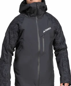 Adidas Men's Trk 2.5L Pk Jacket Black