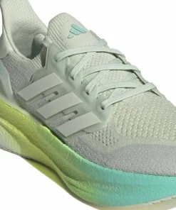 Adidas Men's Ultraboost 5 Lightgreen/Grey/Light Blue