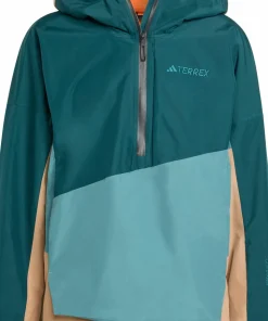 Adidas Men's Xpl 2L Anorak Pretea/aurivy/cardbo