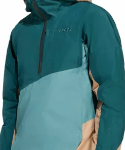 Adidas Men's Xpl 2L Anorak Pretea/aurivy/cardbo